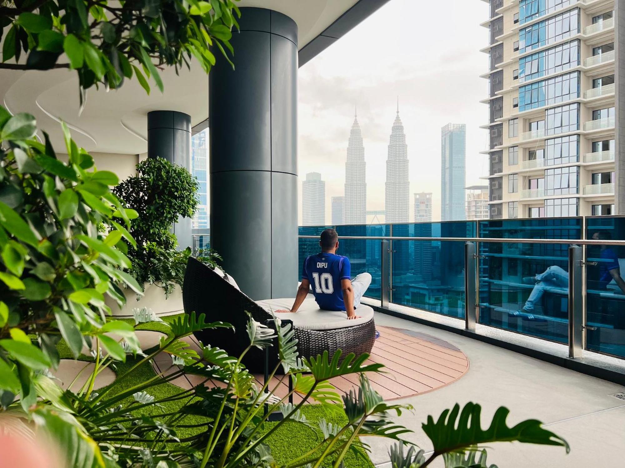 Eaton Residence Klcc Kuala Lumpur Ngoại thất bức ảnh