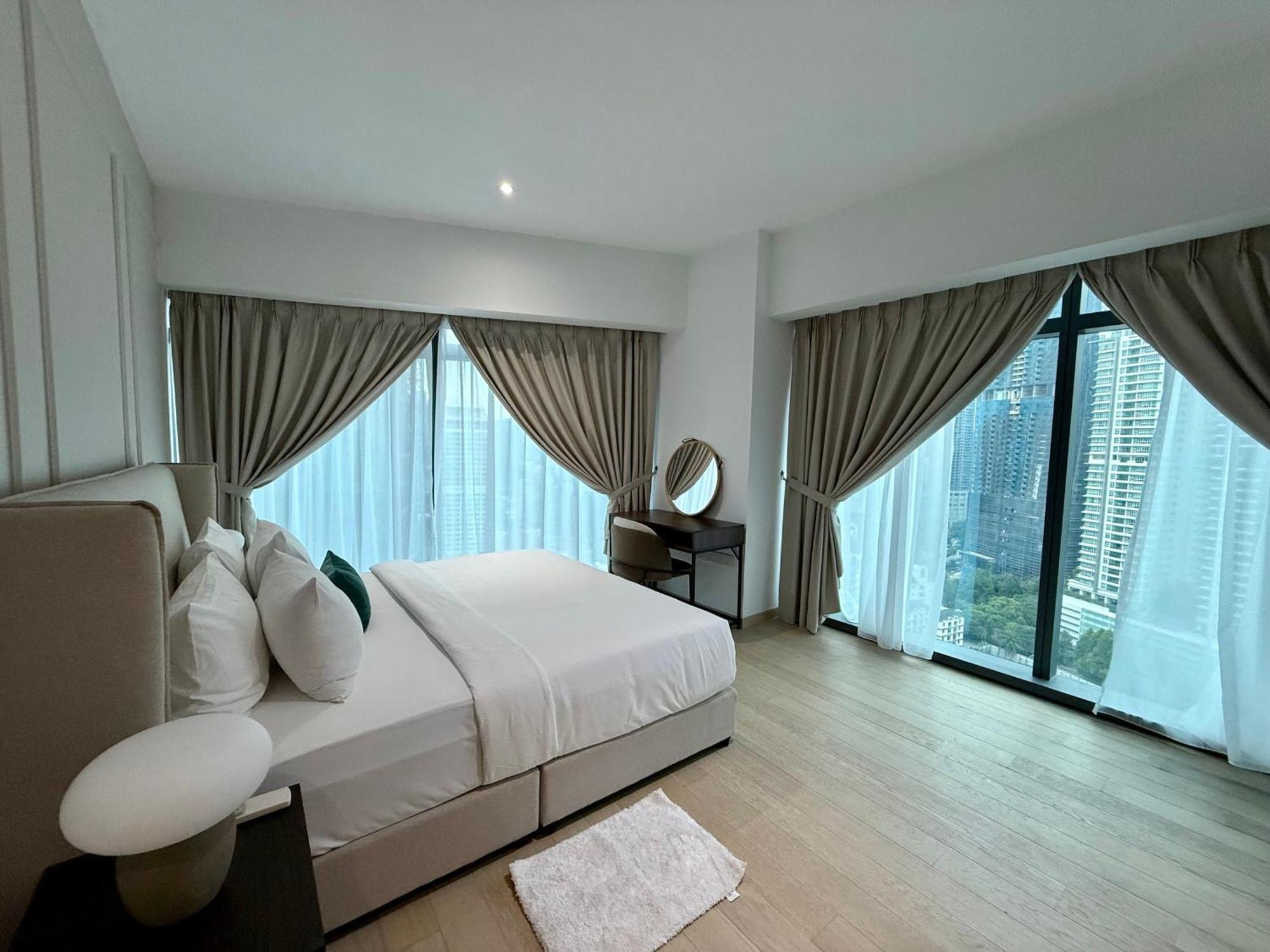 Eaton Residence Klcc Kuala Lumpur Ngoại thất bức ảnh