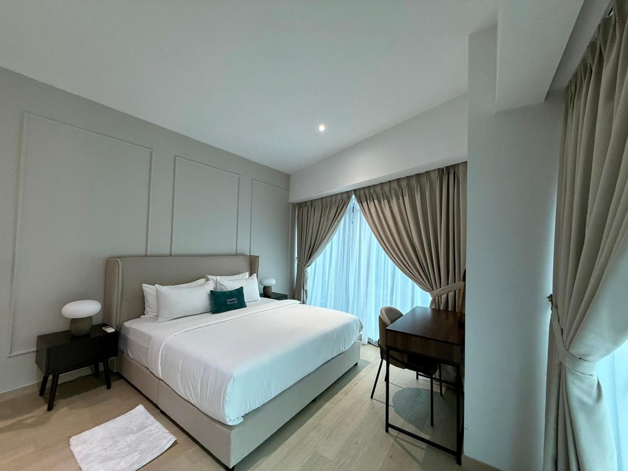 Eaton Residence Klcc Kuala Lumpur Ngoại thất bức ảnh